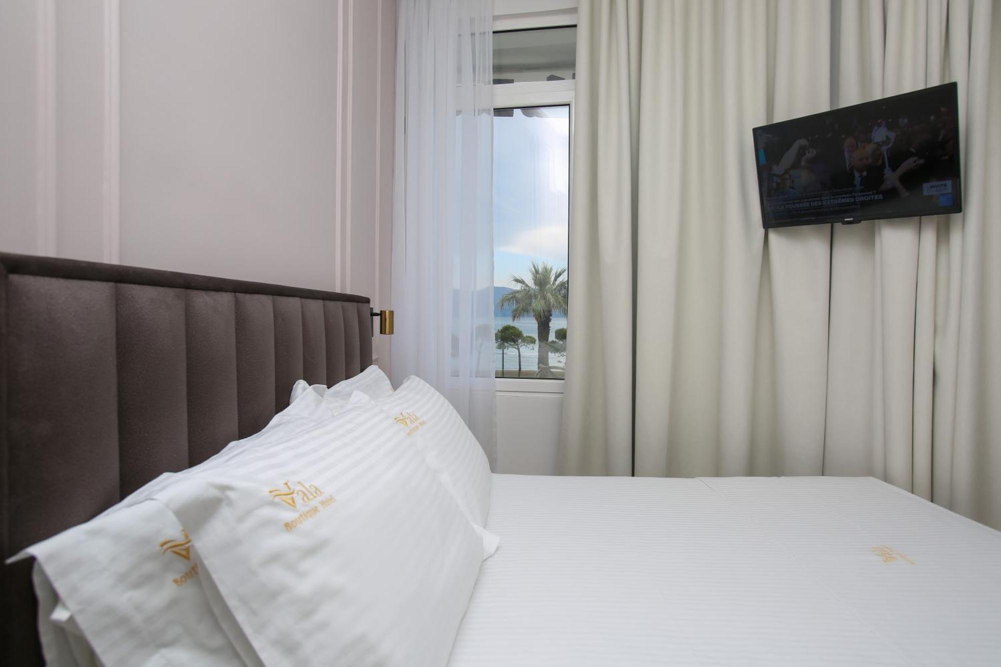 Vala Boutique Hotel Vlorë Εξωτερικό φωτογραφία